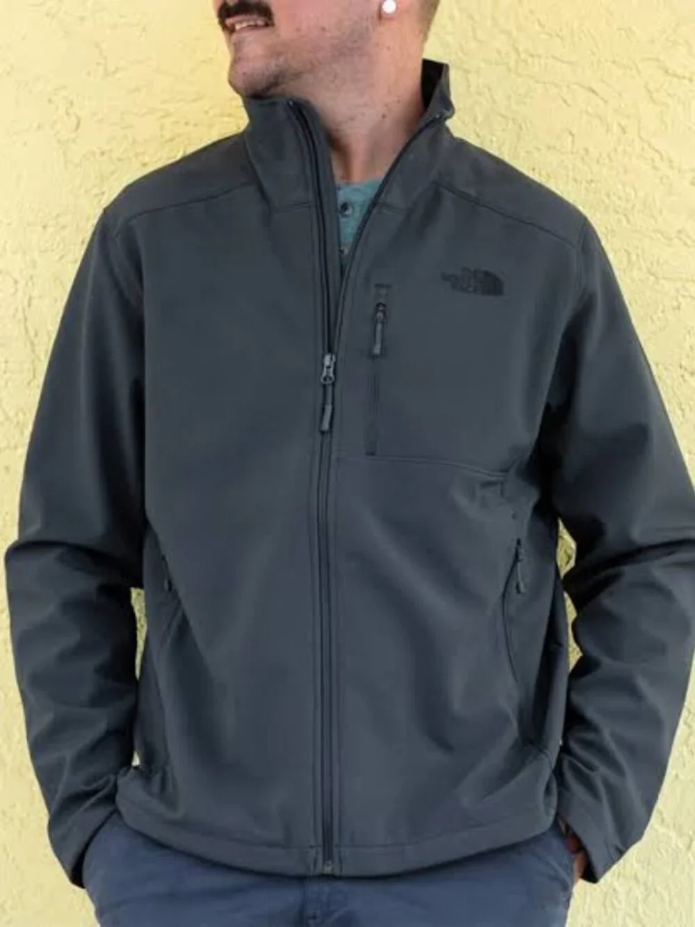 The North Face KIKORI Apex Barrier Men's Soft Shell Jacket SIZE XXL